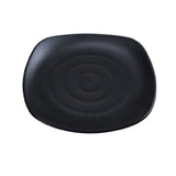 Yanco BP-1110 Black Pearl Plate 10"L X 10"W Square