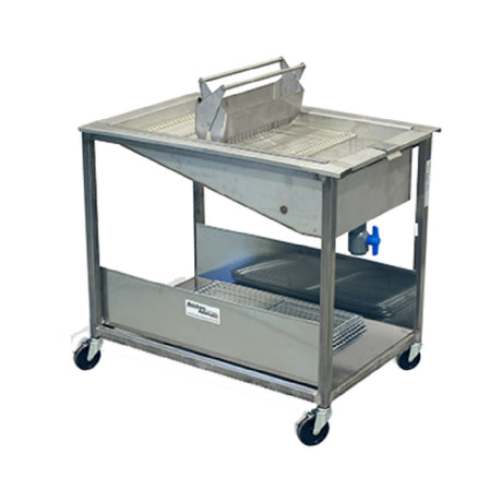 Belshaw 22534 (22534) Hand Glazer (55) Lb. Capacity 23" X 23" Screens