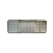 Belshaw FT42-0052 Proofing Cloth Tray 1/2" Perforations Aluminum Construction