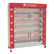 Rotisol FBS1600-6G-SSP FlamBoyant™ SPATCHCOCK Rotisserie Oven Gas Floor Model