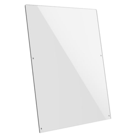 Steelite MGSVSDPG0401 Mogogo Buffet Solutions V-Shield Breath Guard Panel 20" X 29-1/2"