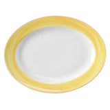 GET Enterprises PA1600907612 Platter 10" X 7-1/2" Oval