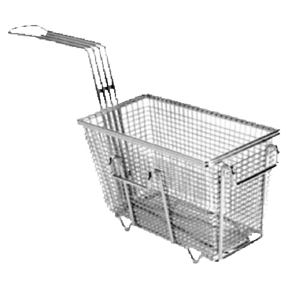 Franklin Machine Products 225-1004 Fry Basket Twin 9-3/8" X 4-3/4" X 5-3/8" H