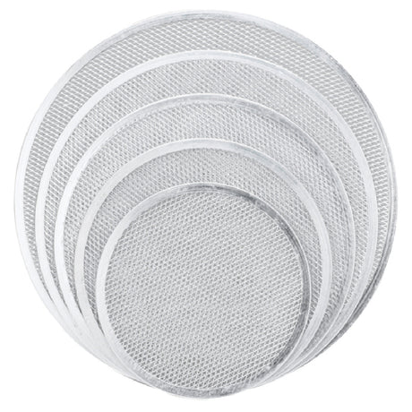 Browne Foodservice 575377 Pizza Screen 7" Seamless Rim