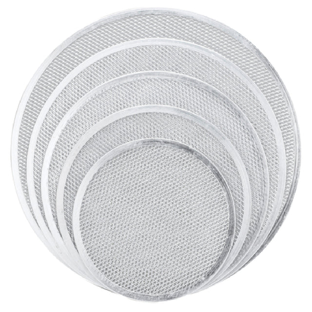 Browne Foodservice 575379 Pizza Screen 9" Seamless Rim