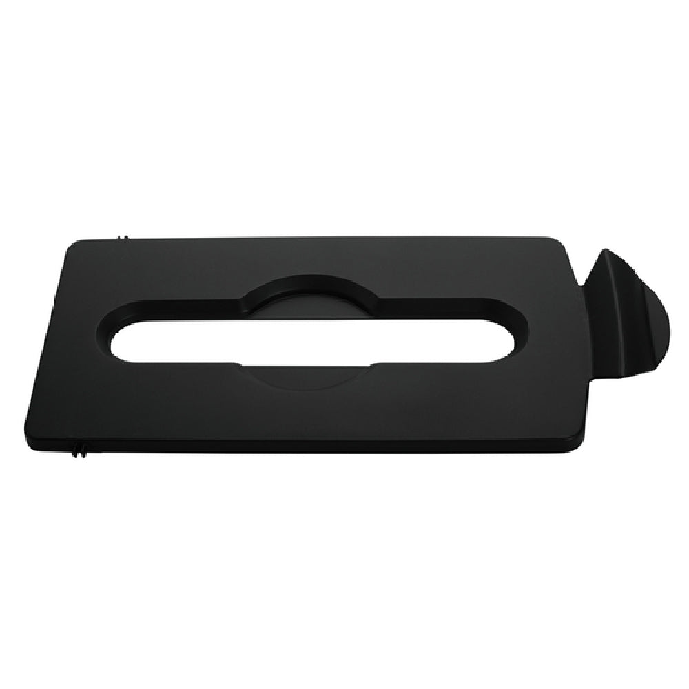 Rubbermaid 2007894 - Slim Jim® Paper Recycling Station Lid Insert, 16-1/2"L X 8"W X 1/2"H