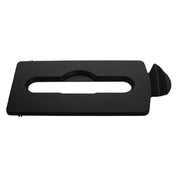 Rubbermaid 2007894 - Slim Jim® Paper Recycling Station Lid Insert, 16-1/2"L X 8"W X 1/2"H