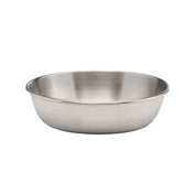 Bauscher Hepp 12.2054.2400 - Chafing Dish Insert, 53 Oz. (1-1/2 Liter), 10-1/4" Dia. (260mm) X 1-15/16"H (50mm)
