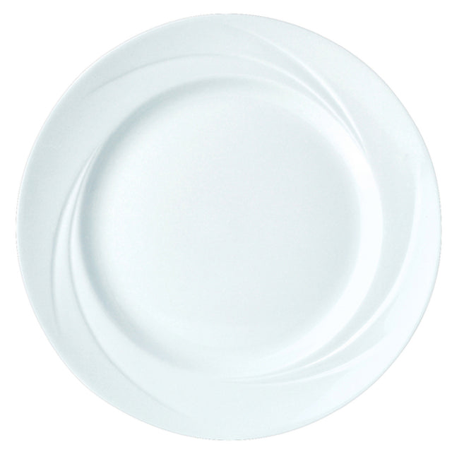 Steelite 9300C504 Plate 8" Dia. Round