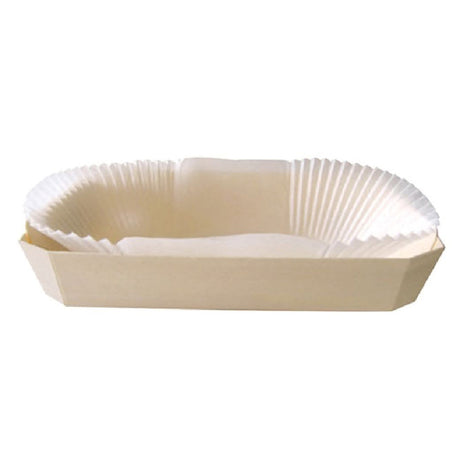PacknWood 210NBAKE102 - Lovely Romeo Baking Mold, 16 Oz., Top: 7.4" X 4.1" X 1.5"