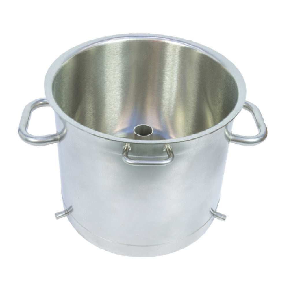 Eurodib 650073 Dito Sama Bowl For 11.5 Lt Cutter Mixer Stainless Steel