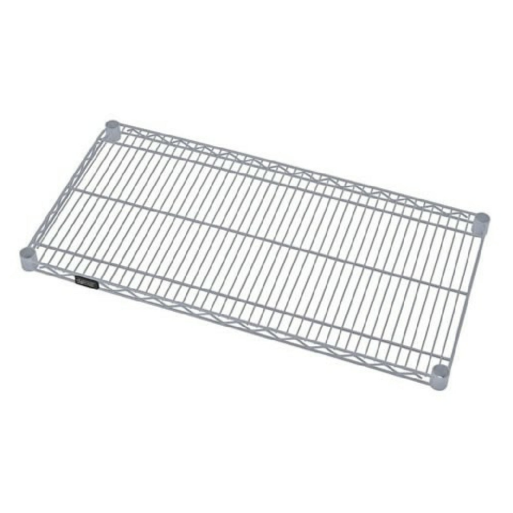 Quantum 1242GY Wire Shelf 42"W X 12"D 600 800 Lb. Capacity