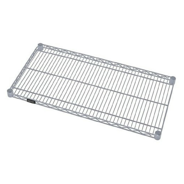 Quantum 1230GY Wire Shelf 30"W X 12"D 600 800 Lb. Capacity