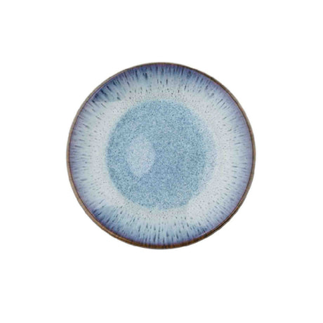TableCraft Products 13354 - Gale Collection Serving Plate, 6"W X 6"D X 3/4"H, Round