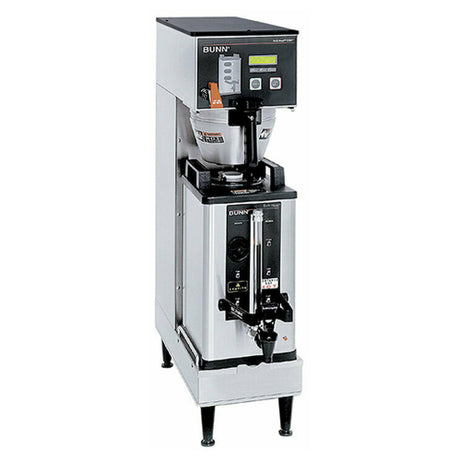 Bunn 33600.0001 SINGLE SH DBC® BrewWISE® Single Soft Heat Coffee Brewer Brews 11.4 Gallons Per Hour Capacity