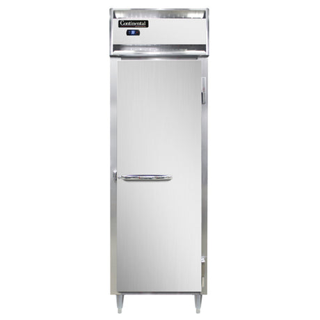 Continental Refrigerator D1RSNSA Designer Line Refrigerator Reach-in One-section