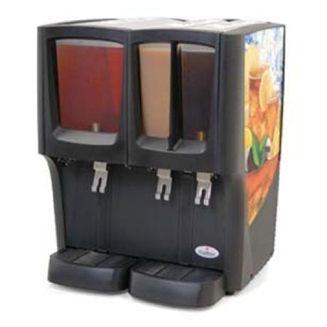 Crathco C-3D-16 GRINDMASTER Beverage (LV606355) Crathco® G-Cool™ Focus Flavor™ Cold Beverage Dispenser