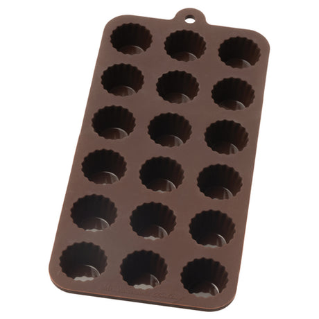 Harold Import Co. 43766 Mrs. Anderson's Baking® Cordial Cup Chocolate Mold 8-1/2" X 4" Silicone