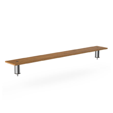 Steelite MGCIAF05BSXX - Classic Large Low Shelf, 71.0" X 9.5" X 6.5", Modular
