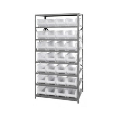 Quantum 2475-950CL Shelving Unit 24"D X 36"L X 75"H Heavy Duty