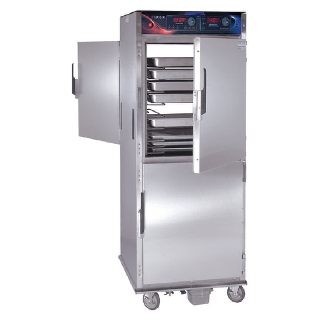 Cres Cor CO151FPWUA12DE Cook-N-Hold Cabinet Mobile AquaTemp™