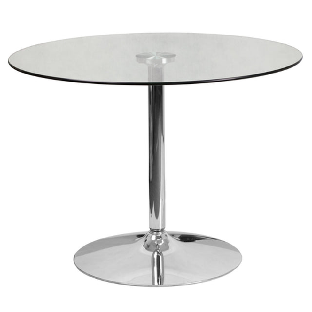 Flash Furniture CH-8-GG Table 39-1/4" Dia. X 29"H Dining Height