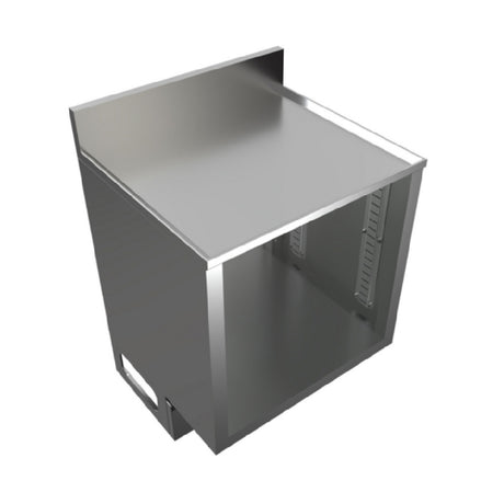 BK Resources UBC-B-21-W24 Call Series Underbar Cabinet Flat Top With Raised Edge
