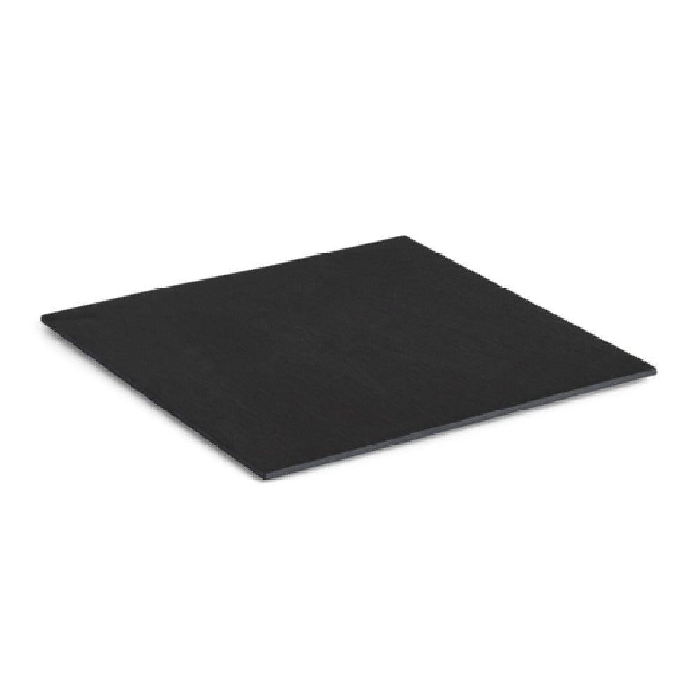 Bon Chef 2931-SLT - Insert For 2931,11.75" X 11.75" X 0.3", Square, Black Slate