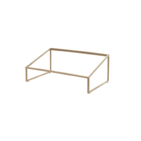 Steelite 7364MW339 Rectangle Angled Riser 13.875" X 21.875" X 8.5" Pivot