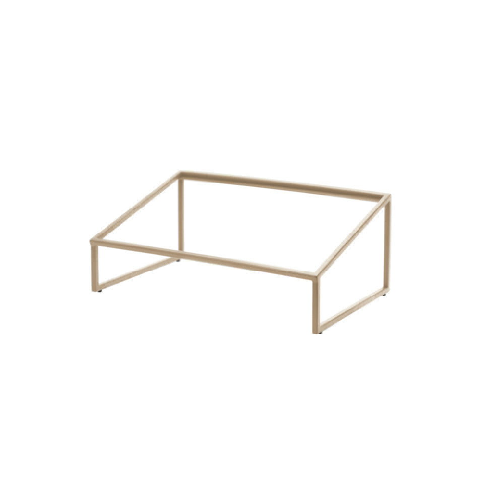 Steelite 7364MW339 Rectangle Angled Riser 13.875" X 21.875" X 8.5" Pivot