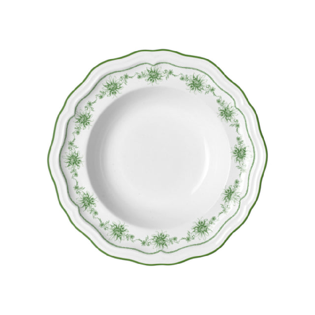 Steelite 62534FP814 Rim Soup Bowl 15.0 Oz 9.75"