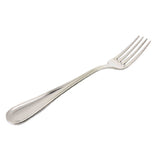 Thunder Group SLAT212 European Dinner Fork 7-9/10" Long 2.9mm Thick