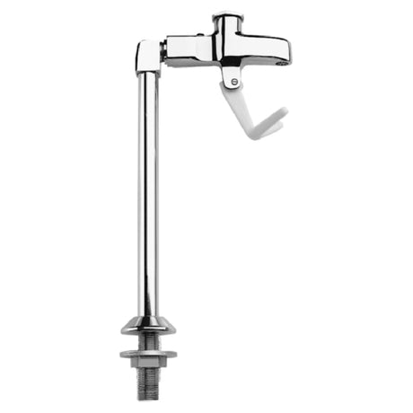 Fisher 54194 Pedestal Glass Filler 8" Stainless Steel