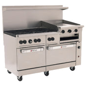 Wolf C60SS-6B24GB_NAT Challenger XL™ Restaurant Range 60" Gas