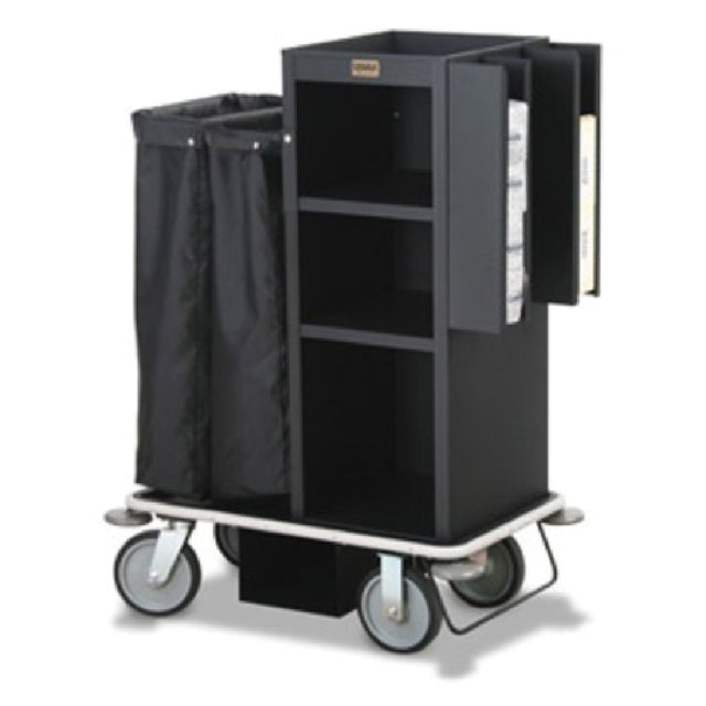 Forbes Industries 2110 Guest Room Attendant Cart 18"W X 18"D X 42"H Cabinet (3) Shelves