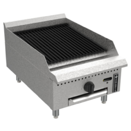 Venancio PCB18G-CT_LP Prime Radiant Charbroiler Gas Countertop