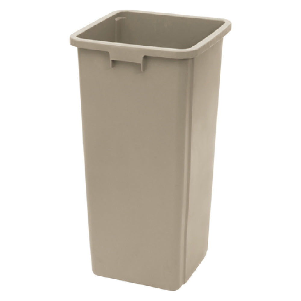 Winco PTCS-23BE Trash Can 23 Gallon 15-5/8"W X 30-3/4"H