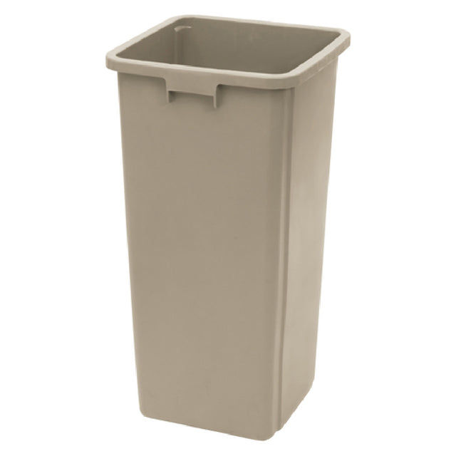 Winco PTCS-23BE Trash Can 23 Gallon 15-5/8"W X 30-3/4"H