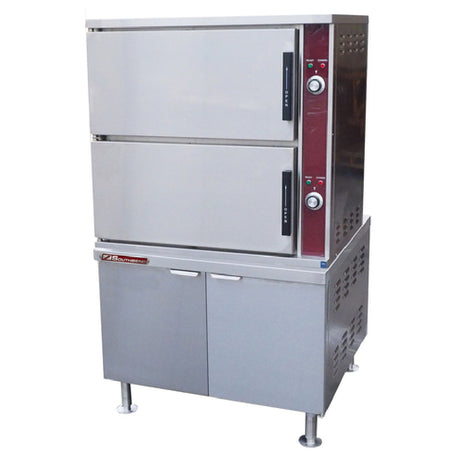 Southbend (Middleby) ECX-16-SB - Convection Steamer, Electric, (2) Compartment