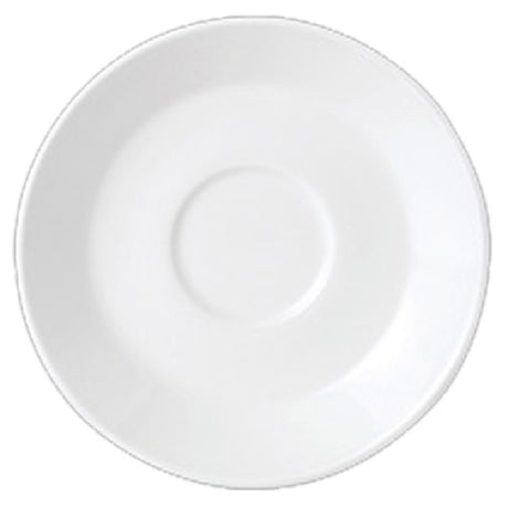 Steelite 11350218 Slimline Saucer 6" Dia. Round