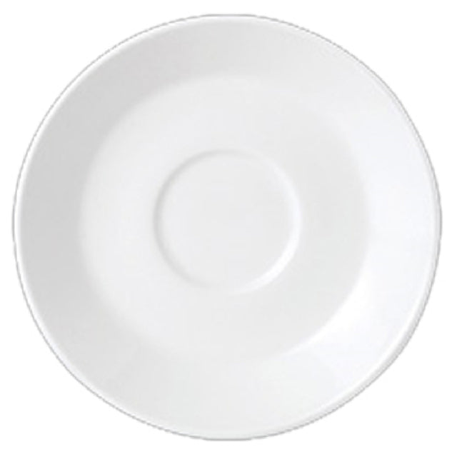 Steelite 11350218 Slimline Saucer 6" Dia. Round