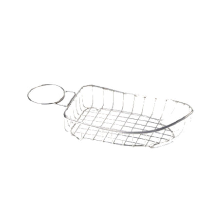 GET Enterprises 4-80118 Boat Basket 10-3/4" X 6-1/4" X 3-1/4" With (1) Condiment Cup Holder