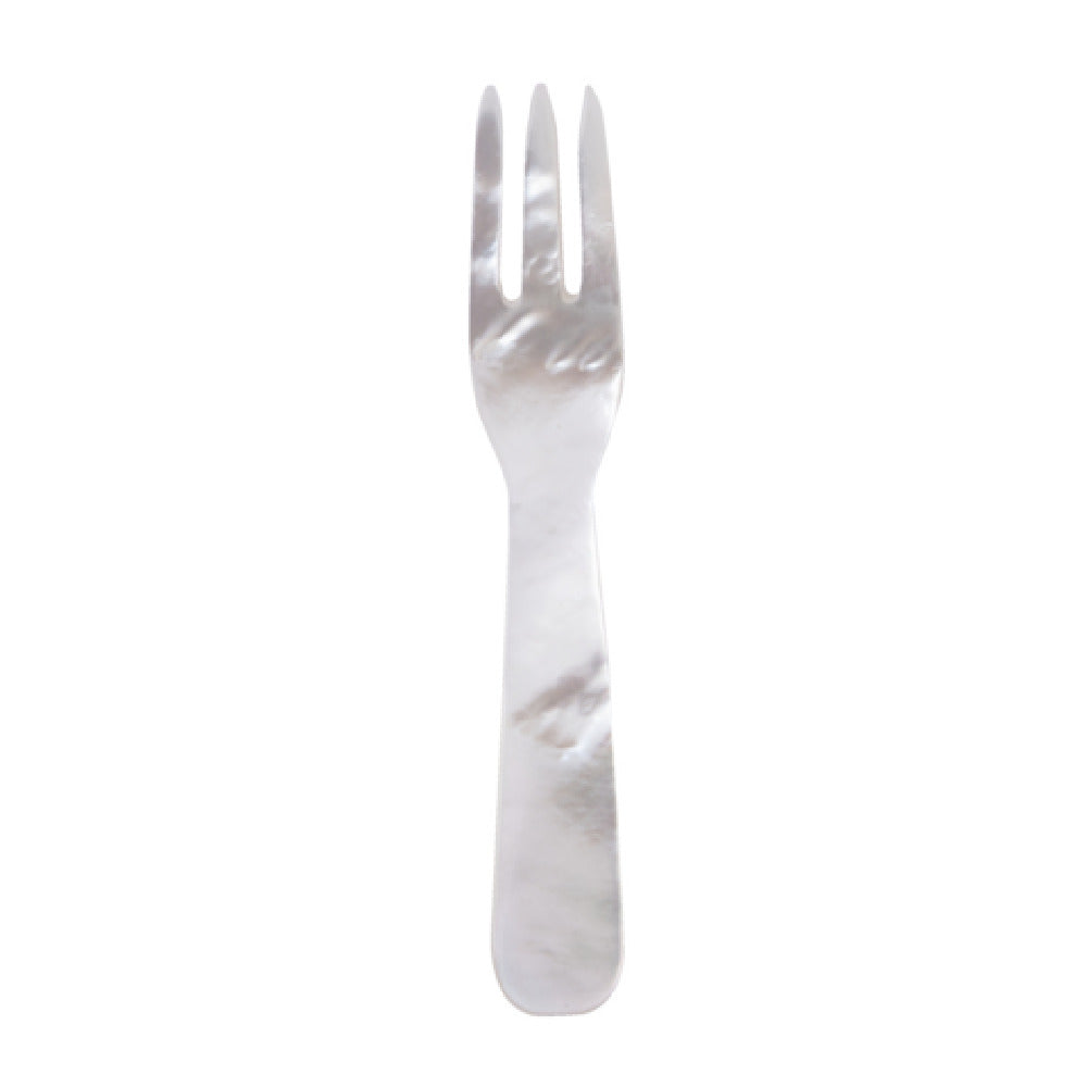 Rosenthal Sambonet Paderno 41518-02 Caviar Fork 4-1/2" Mother Of Pearl