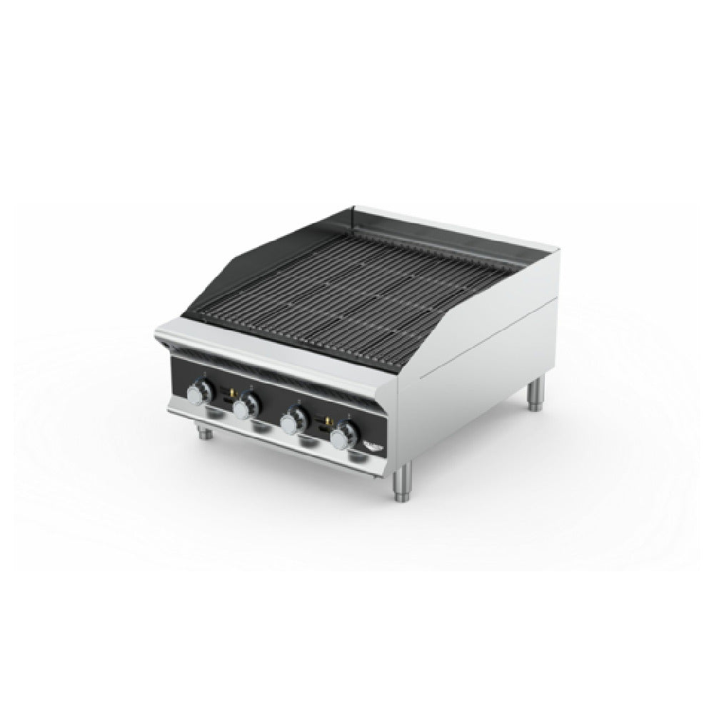 Vollrath CBGHD-72 Heavy-Duty Charbroiler Gas Countertop