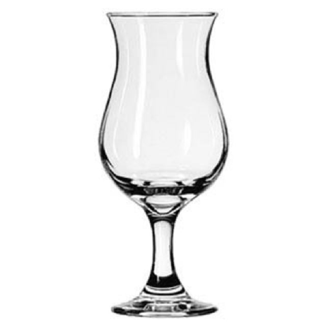 Libbey 3715 Poco Grande Glass 10-1/2 Oz. Safedge® Rim & Foot Guarantee