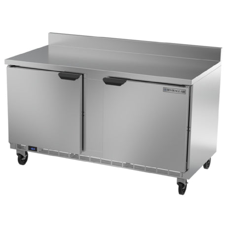 Beverage Air WTF60AHC-FIP Worktop Freezer Two-section 60"W