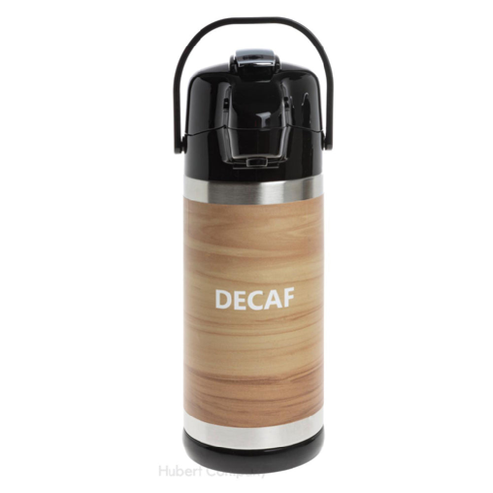 Hubert 75609 - Airpot Wrap, "Decaf", 21"L X 9"H