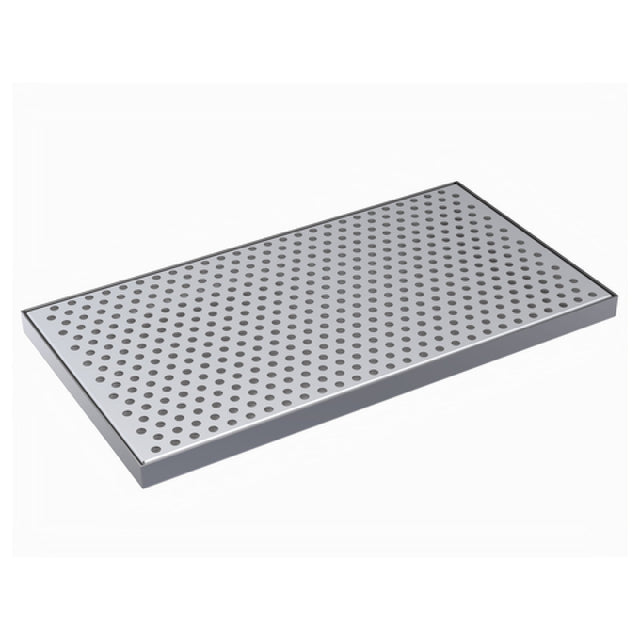 Krowne KDT-8X15S Drip Tray 15"W X 8"D Brushed Stainless Steel