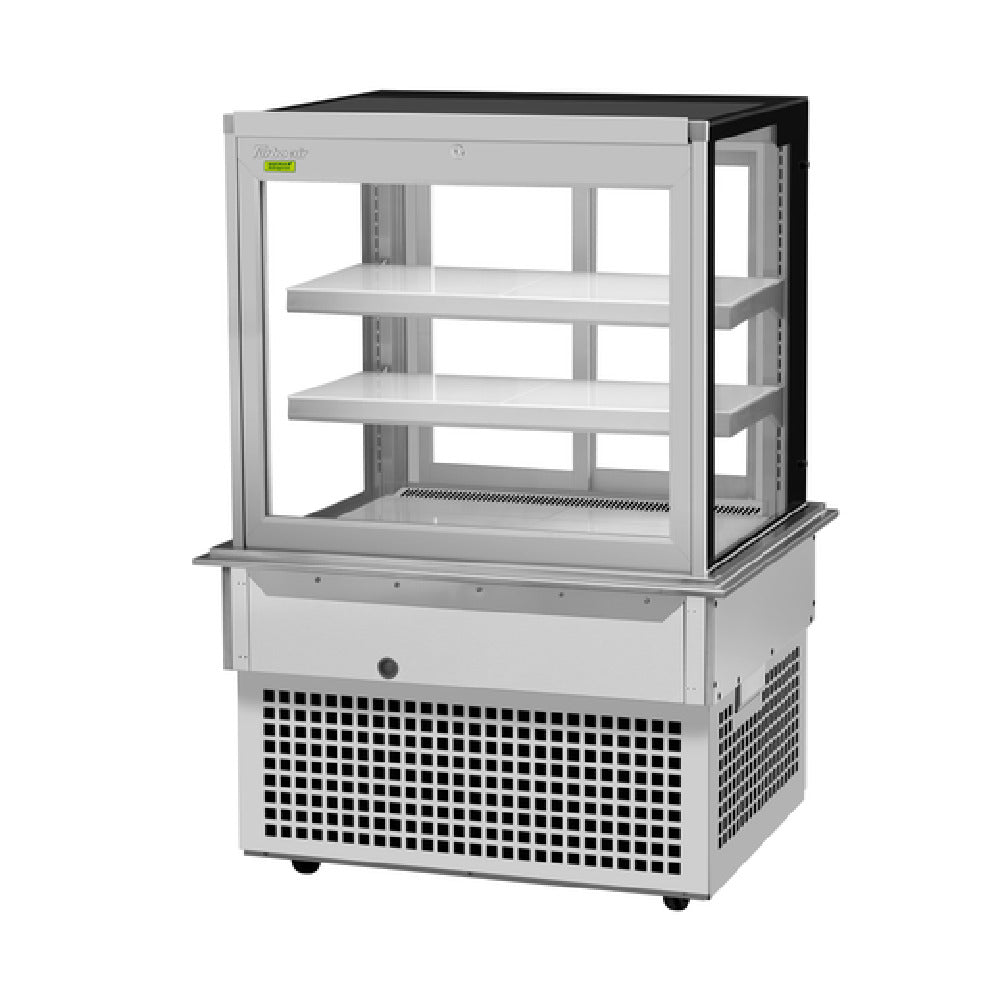 Turbo Air TBP36-54FDN Drop-In Refrigerated Bakery Display Case 38-1/8"W 12.5 Cu. Ft. Capacity