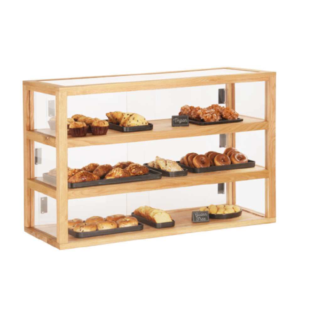 Cal Mil 22913-115 Display Case 42"W X 17"D X 28"H Rectangular